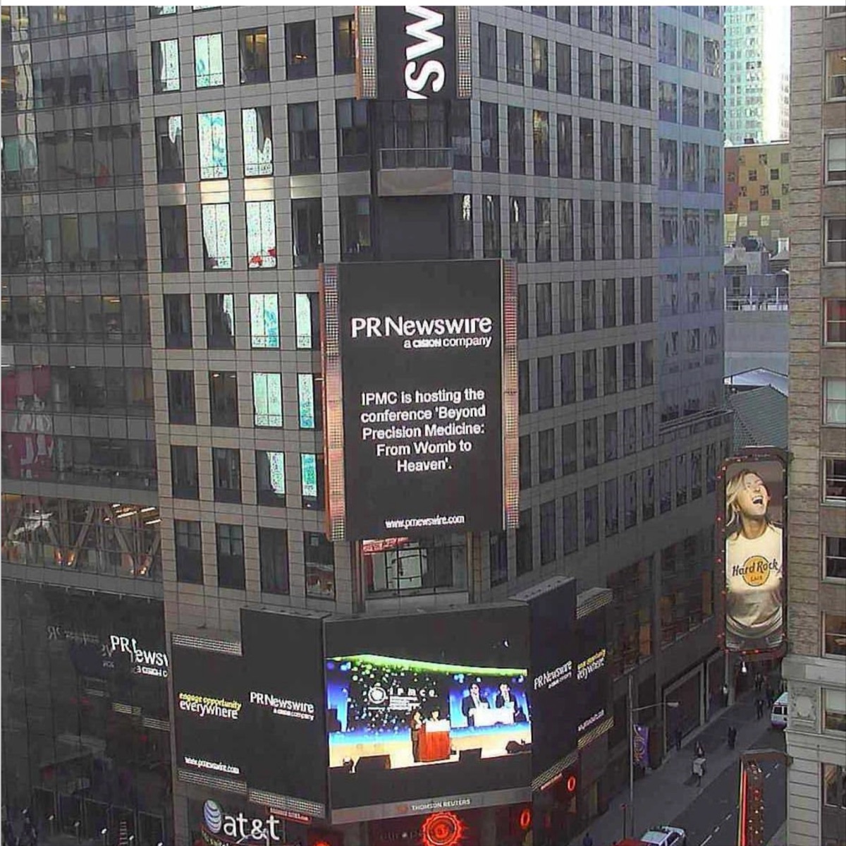 Times Square, New York — IPMC on PR Newswire